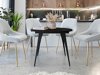 Tafel Oswego 132 (Zwart)