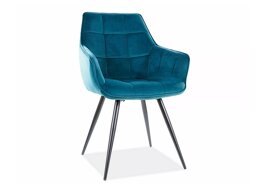 Stoel Detroit 567 (Turquoise)