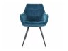 Stoel Detroit 567 (Turquoise)
