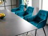 Stoel Detroit 567 (Turquoise)