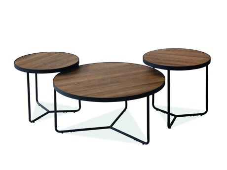 Salontafel set Detroit 570 (Moer)
