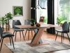 Tafel Detroit 568 (Wotan eik + Grijs)