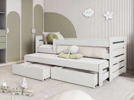Bed Henderson 128 (Wit)