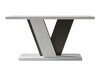 Table basse Goodyear 128 (Gris + Noir)