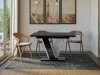 Table Goodyear 125 (Noir brillant + Béton)