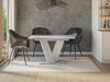 Tafel Goodyear 125 (Grijs + Wit)