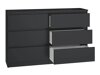 Ladekast Comfivo Structor V (Zwart)