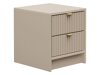 Sengebord Comfivo Larmire 106 (Beige)