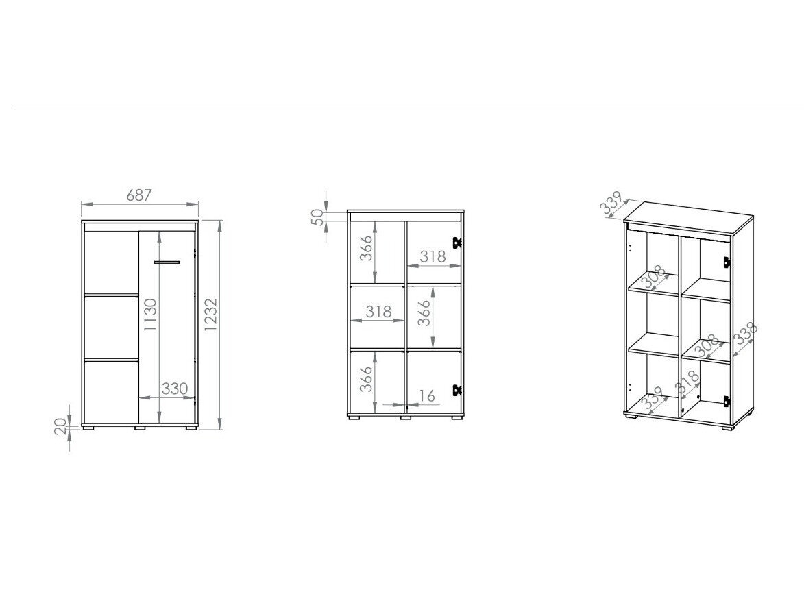 Aparador Calvere 106