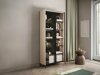 Boekenkast Fernolu 106 (Beige + Zwart)