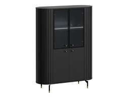 Boekenkast Novmono 100 (Zwart)