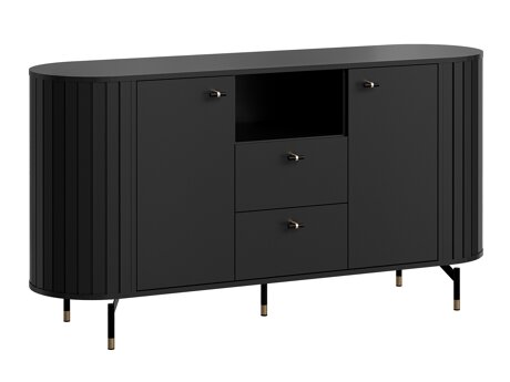 Kommode Novmono 101 (Sort)