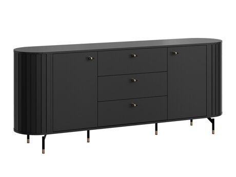 Ladekast Novmono 103 (Zwart)