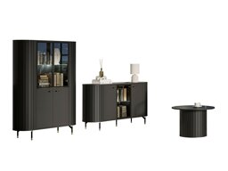 Ensemble de salon Novmono 109 (Noir)