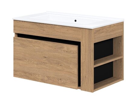 Vægbadeværelsesskab til håndvask Fenetra 102