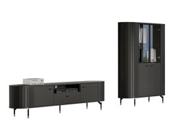 Woonkamerset Novmono 108 (Zwart)