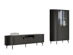Woonkamerset Novmono 108 (Zwart)