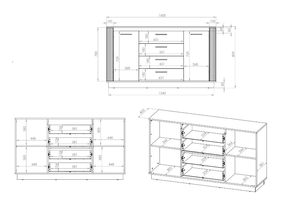 Commode Livluo 102