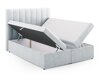 Boxspring postelja Beckley 113 (Moly 70)