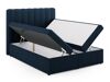 Boxspring postelja Beckley 113 (Moly 79)