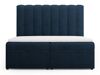 Boxspring postelja Beckley 113 (Moly 79)
