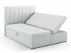 Boxspring postelja Beckley 113 (Moly 70)