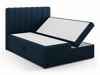 Boxspring postelja Beckley 113 (Moly 79)