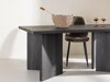 Asztal Dallas 4496 (Fekete)