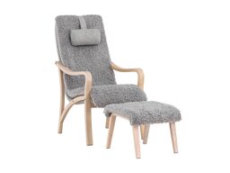 Fauteuil Dallas 4495 (Lichtgrijs)