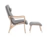 Fauteuil Dallas 4495 (Lichtgrijs)