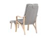 Fauteuil Dallas 4495 (Lichtgrijs)