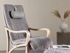 Fauteuil Dallas 4495 (Lichtgrijs)