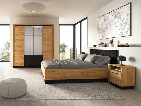 Soveværelsessæt Livluo 118