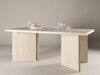 Tafel Dallas 4496 (Lichtbruin)