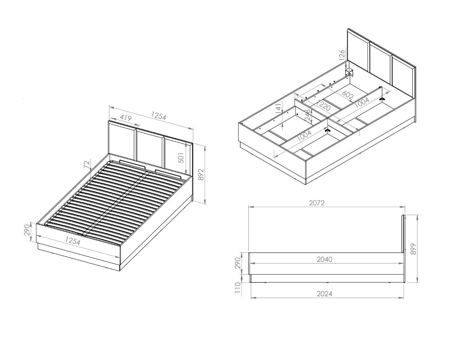 Bed Orlviro 111