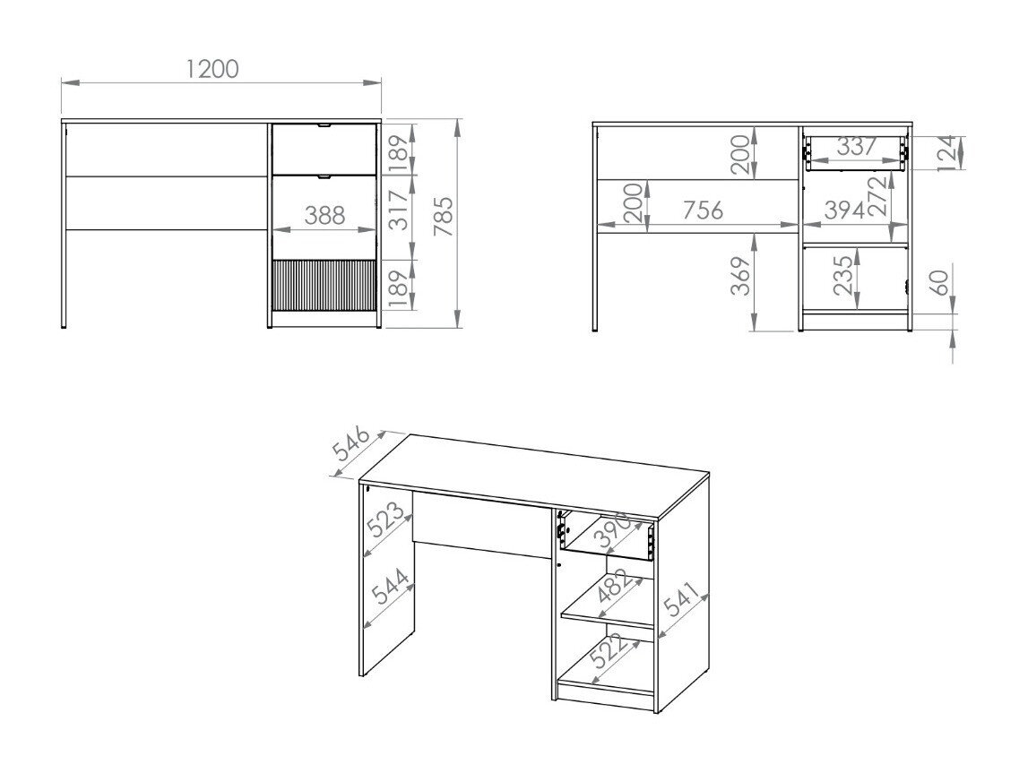 Bureau Orlviro 107