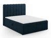 Boxspring postelja Beckley 113 (Moly 79)