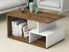 Mesa de centro Kailua 1104 (Blanco + Nogal)