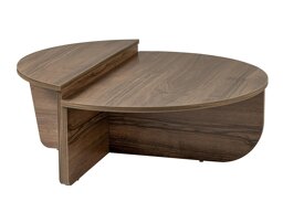 Set de măsuțe de cafea Novato 100 (Nuc)
