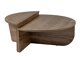 Set stolića za kavu Novato 100 (Orah)