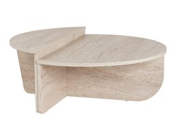 Set stolića za kavu Novato 100 (Svijetlo smeđa)