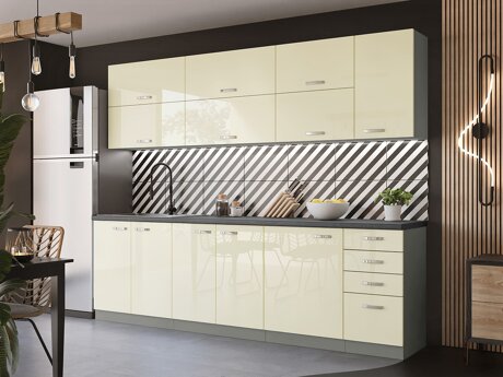 Modulaire keukenset Multi Cream 123