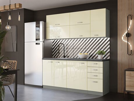 Modulaire keukenset Multi Cream 124