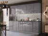 Modulaire keukenset Multi Grey 123