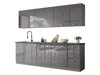 Модулен кухненски комплект Multi Grey 123