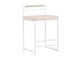 Counterstoel Dallas 4519 (Wit + Beige)