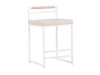 Counterstoel Dallas 4519 (Wit + Beige)