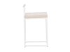 Counterstoel Dallas 4519 (Wit + Beige)