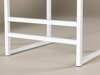 Counterstoel Dallas 4519 (Wit + Beige)