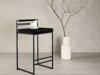 Counterstoel Dallas 4519 (Zwart)